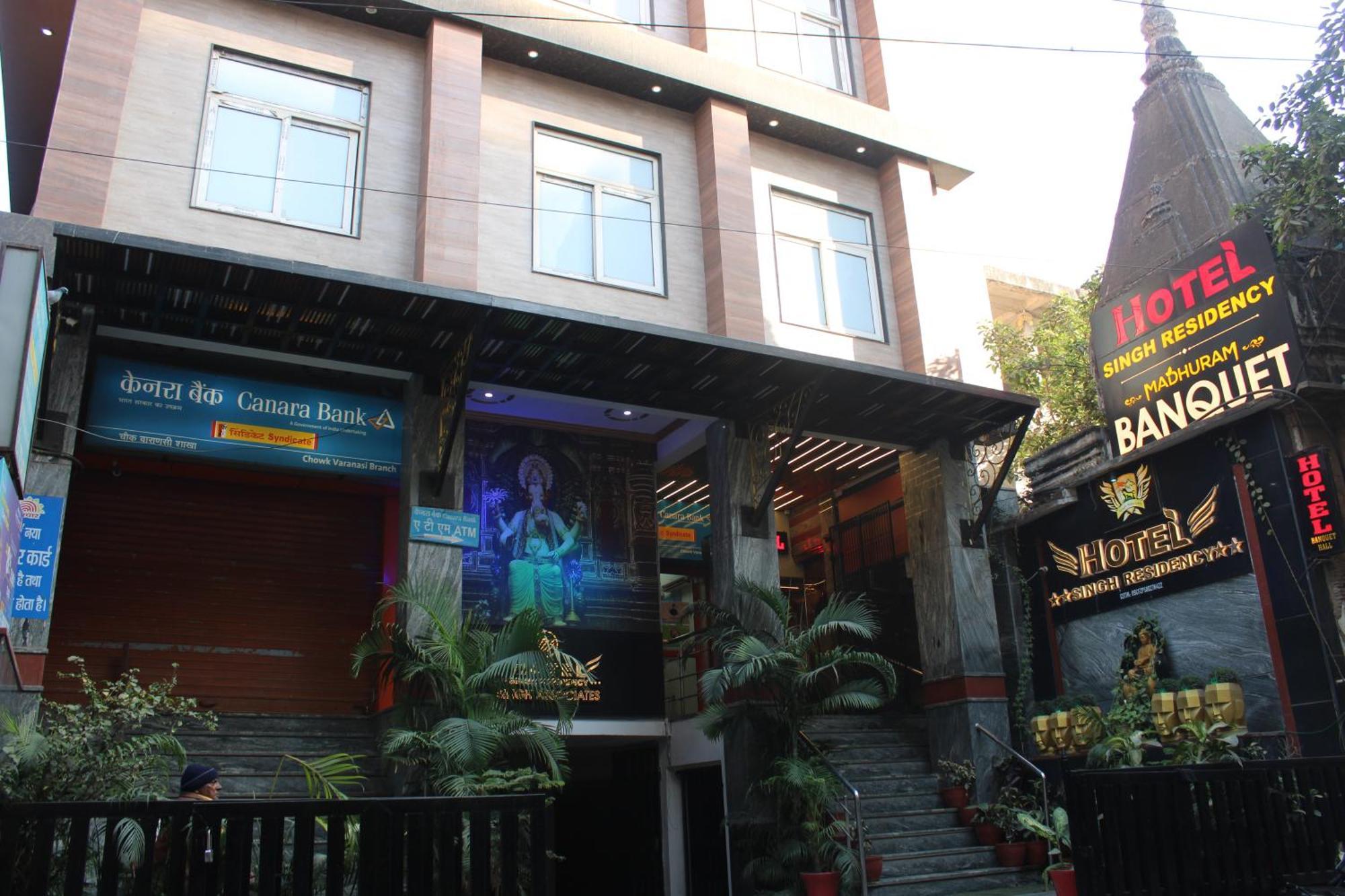 Hotel Singh Residency Benares Buitenkant foto