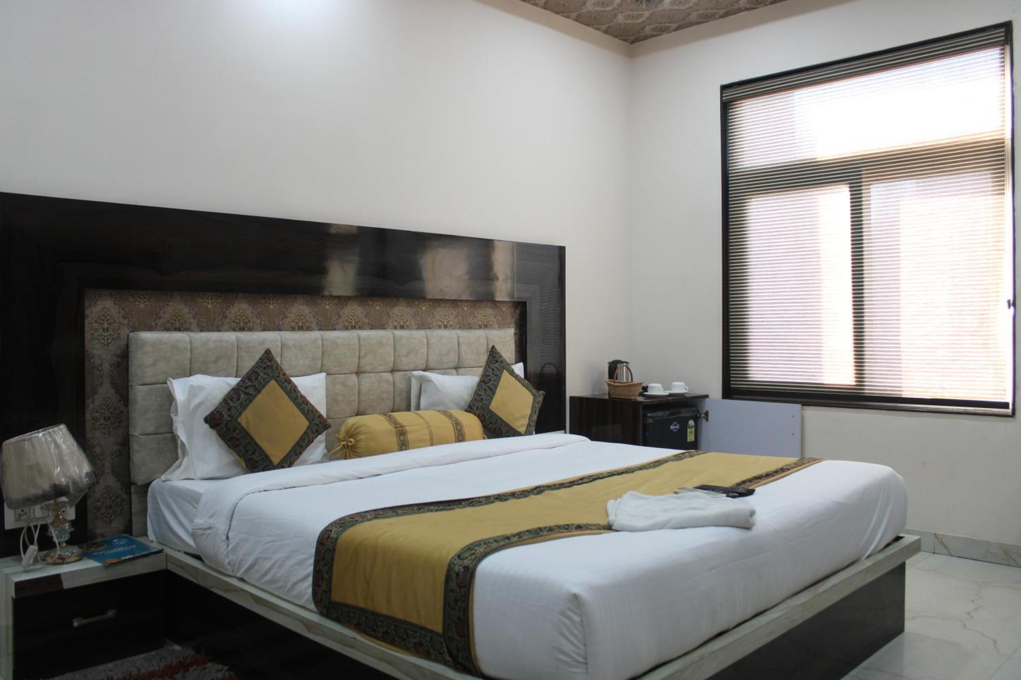 Hotel Singh Residency Benares Buitenkant foto