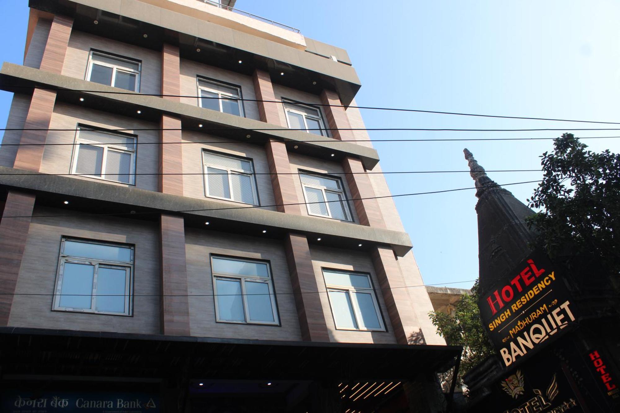 Hotel Singh Residency Benares Buitenkant foto