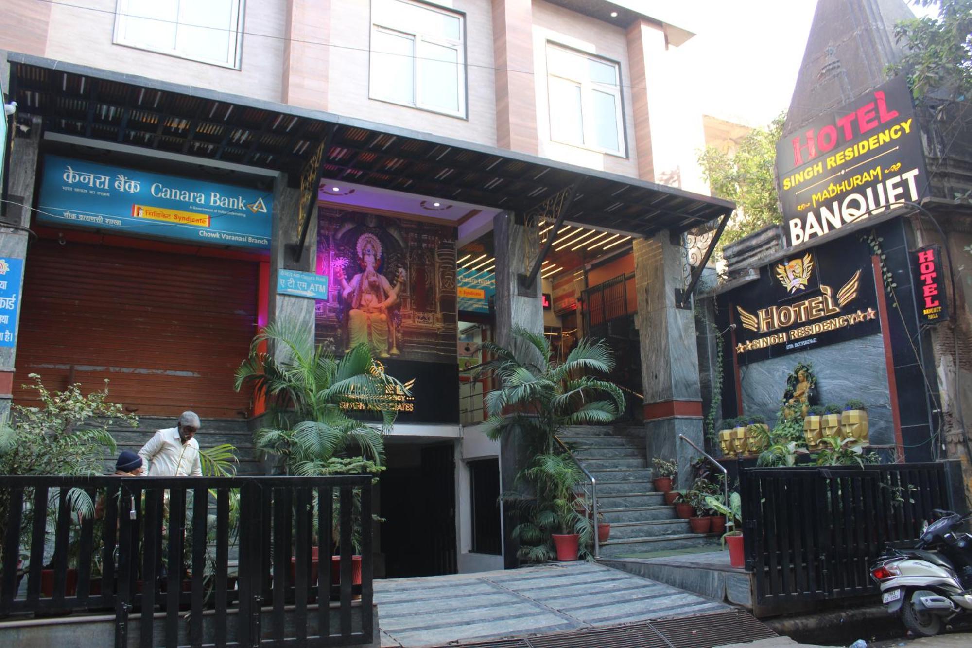 Hotel Singh Residency Benares Buitenkant foto